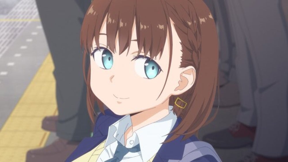 This anime’s subject matter is actually serious.