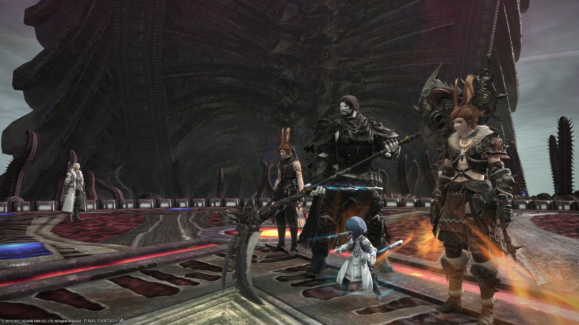 Our stalwart heroes. 