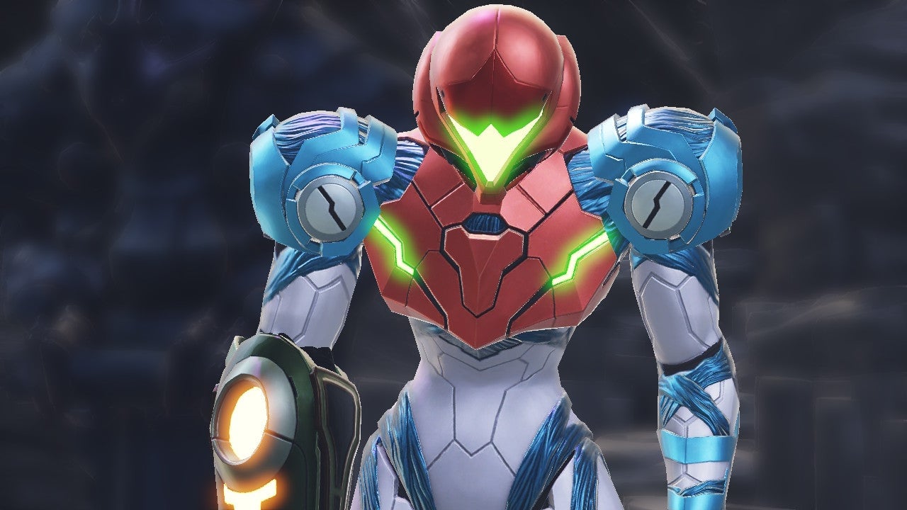 Samus remains a fashion icon.