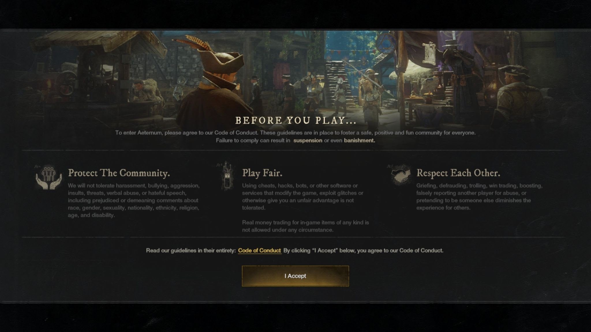 Three simple rules for playing Amazon’s colonial-age MMO.