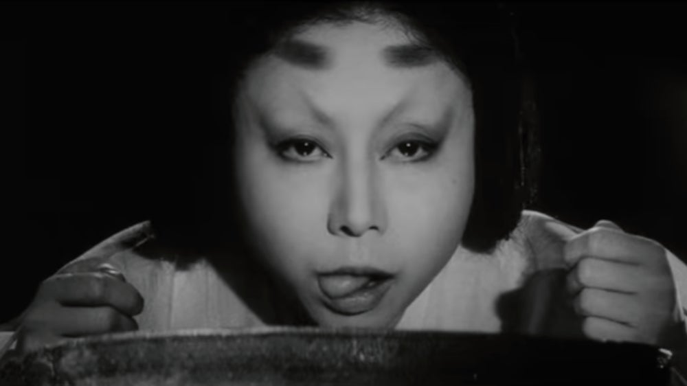 Shindo’s horror films are filled with arresting imagery like this.