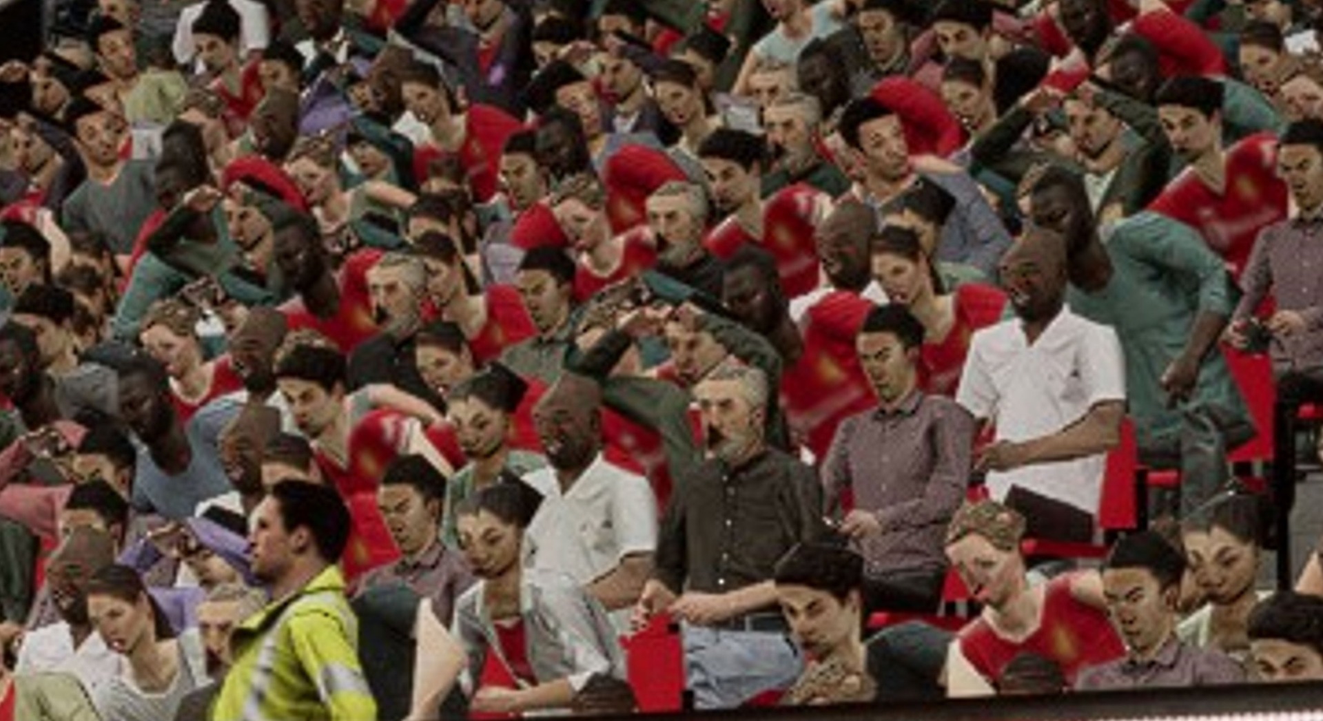 When you die in Goldeneye, you’re sent to eFootball 2022's Old Trafford