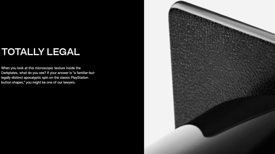 A page from Dbrand’s site that knew this day was coming