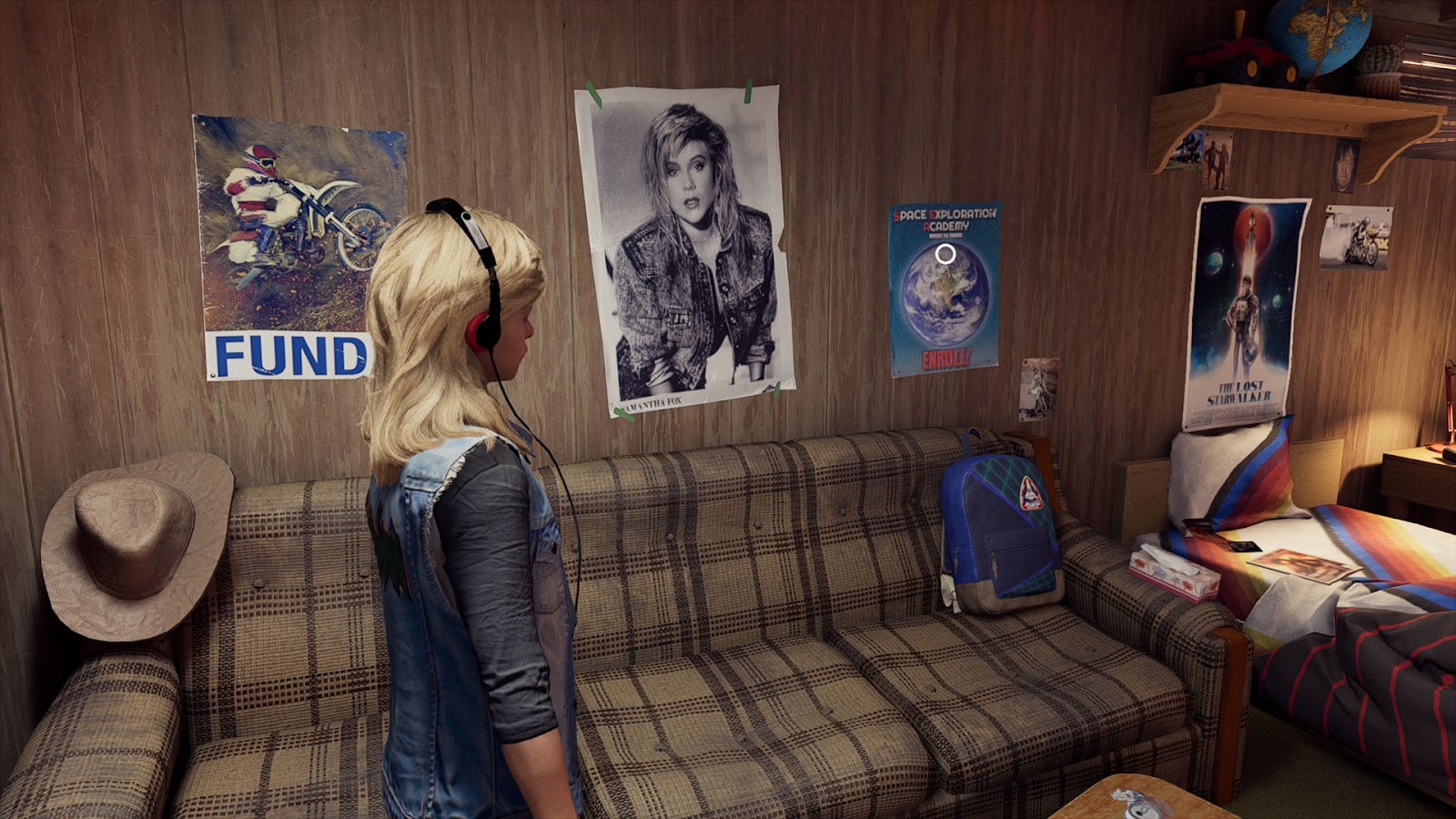 I was a big fan of Samantha Fox when I was a young teen. 