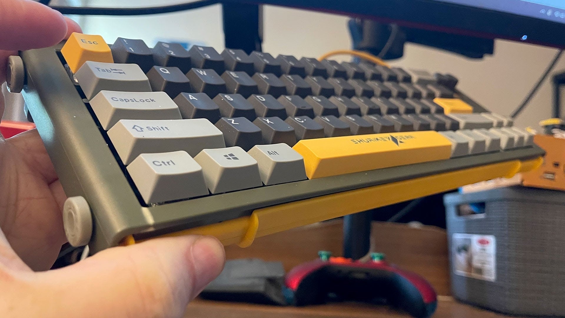 How big are my hands already? Sheesh. 