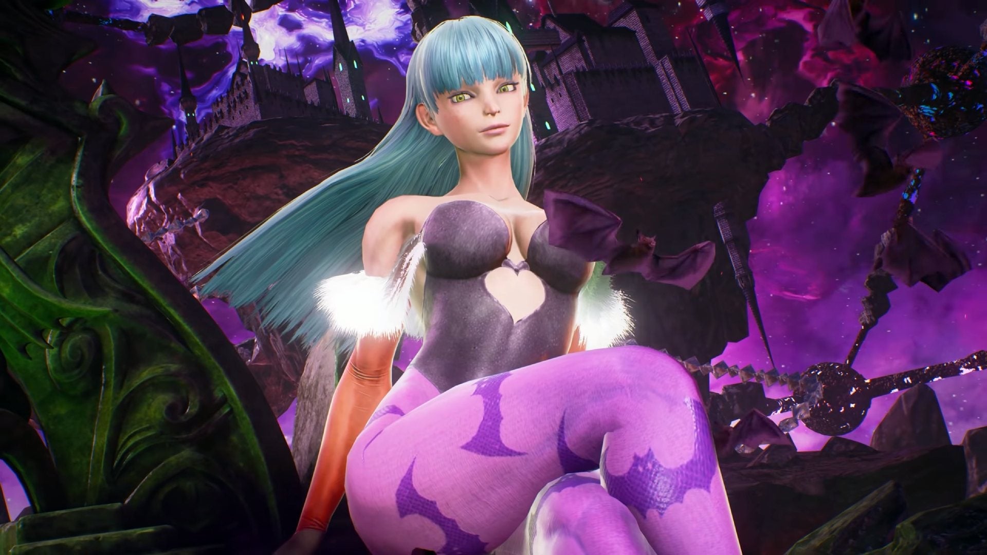 Try as she might, her fit couldn’t woo Ghost Rider. 