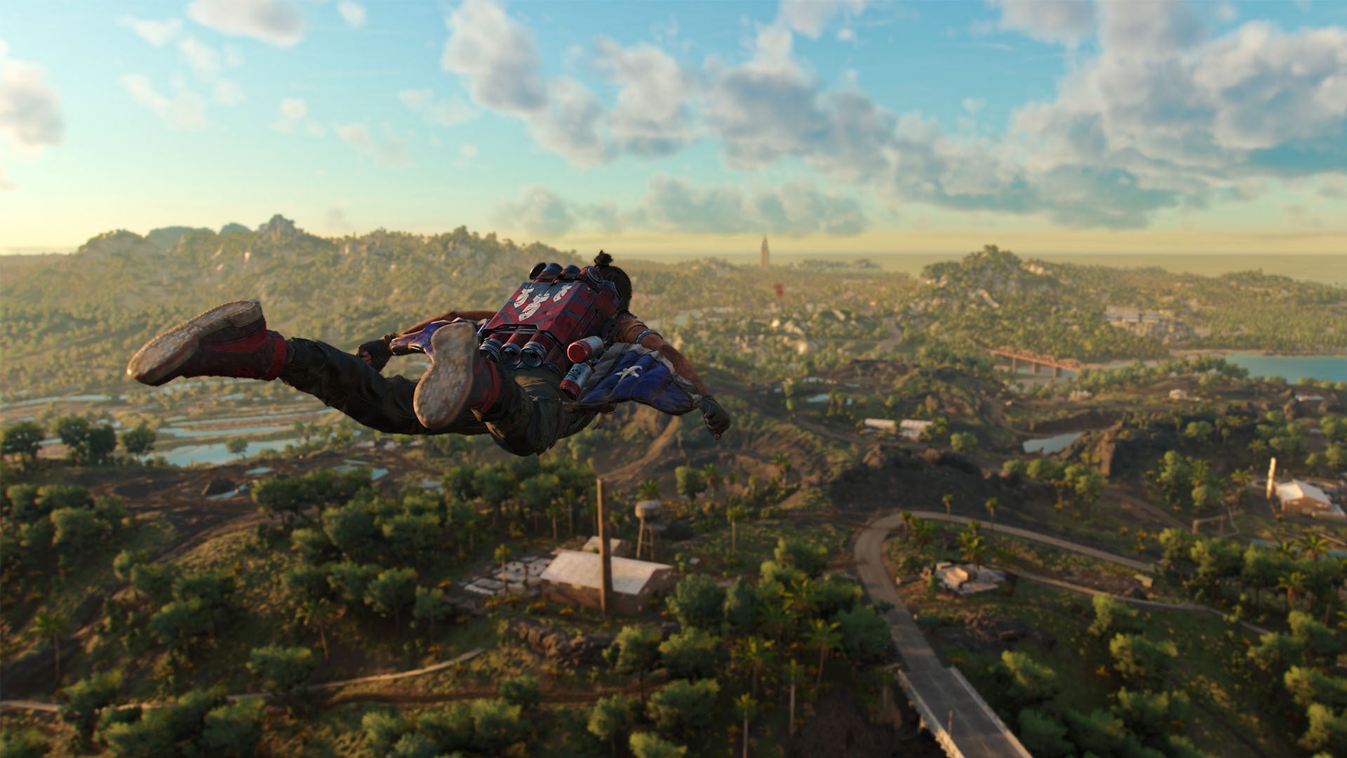 Note: When you travel via wingsuit, you don’t defog untraversed areas of the map.