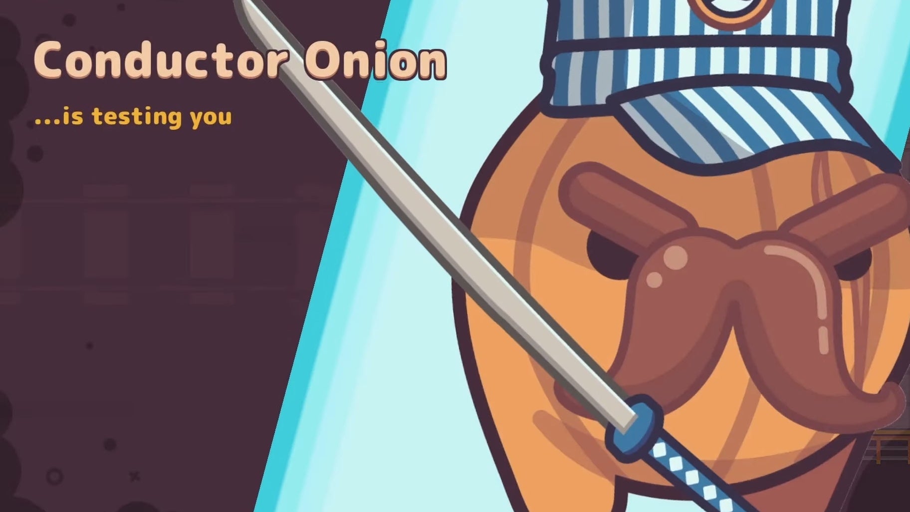 That’s a very mean-looking, fully-strapped onion.