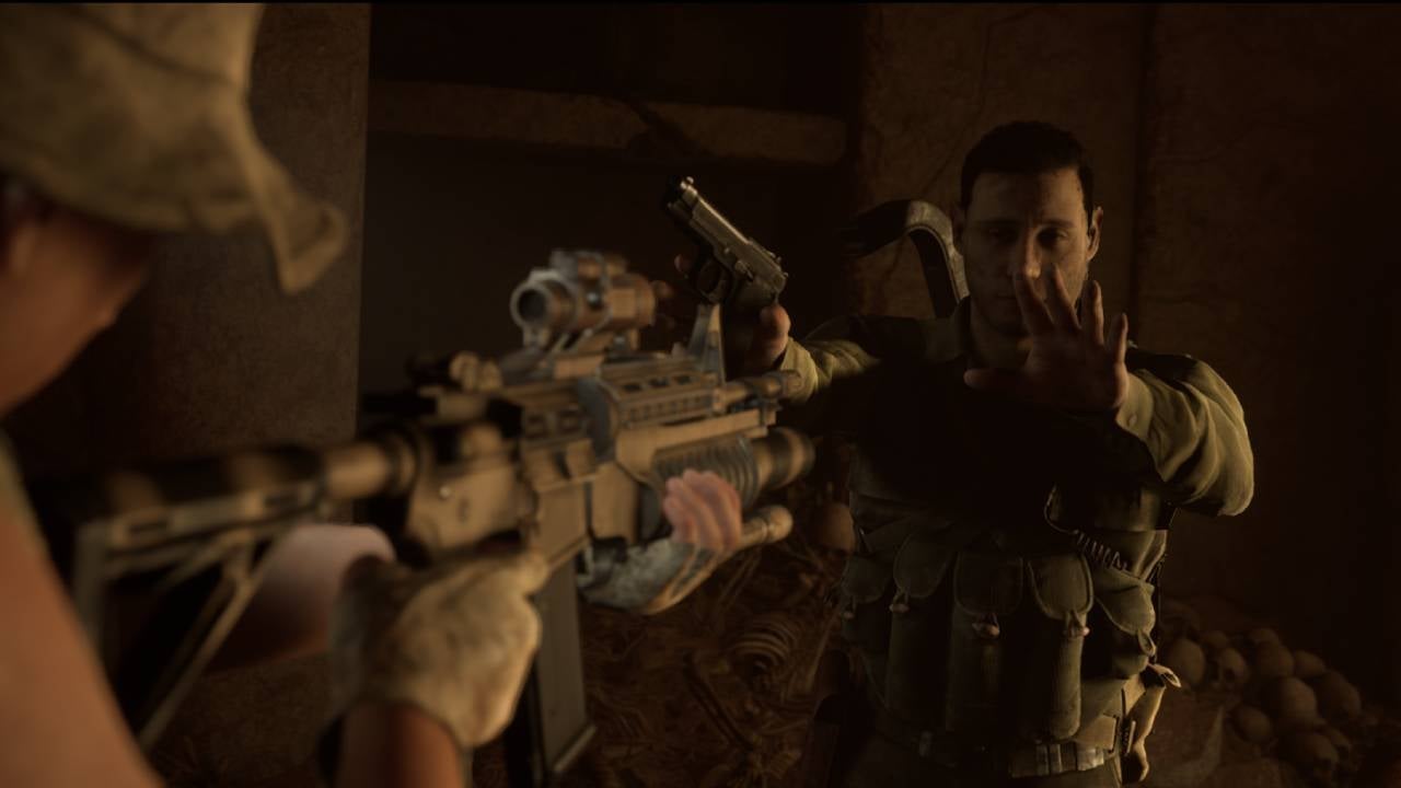 Screenshot: Supermassive Games