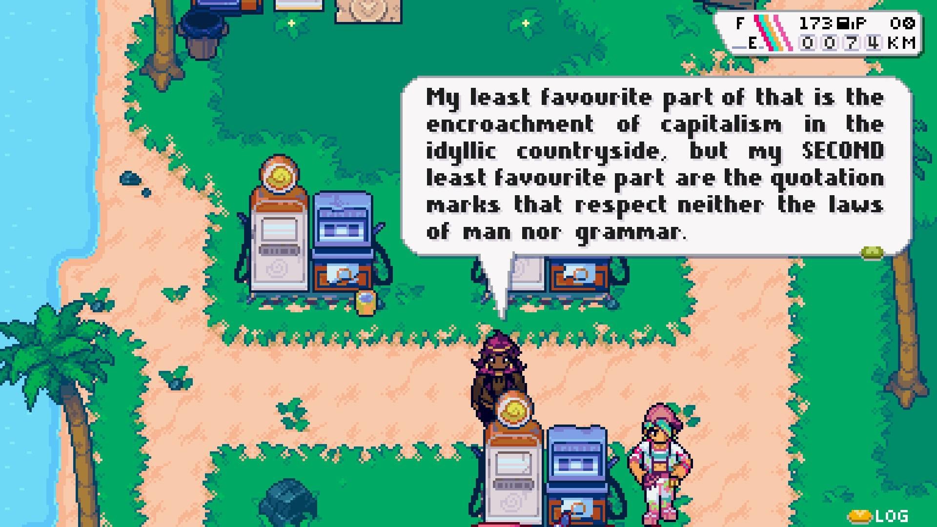 Screenshot: Kotaku / Love Conquers All Games