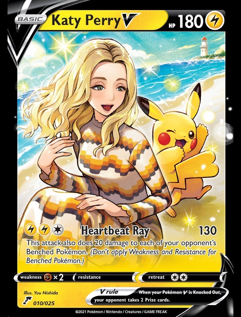 Massive Pokémon fan Katy Perry must be freaking out over this promo image.