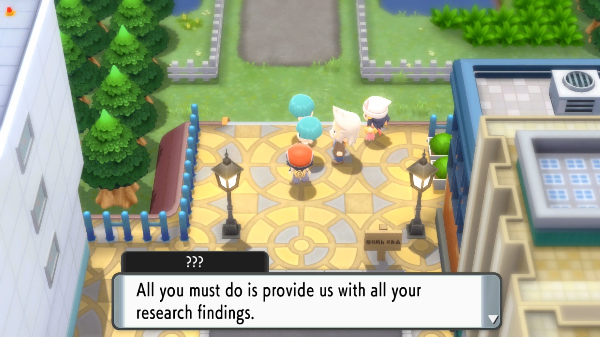 Screenshot: The Pokémon Company