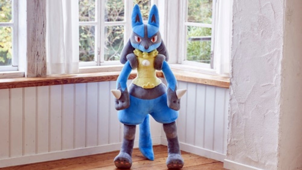 Nobody puts Lucario in the corner. Nobody.