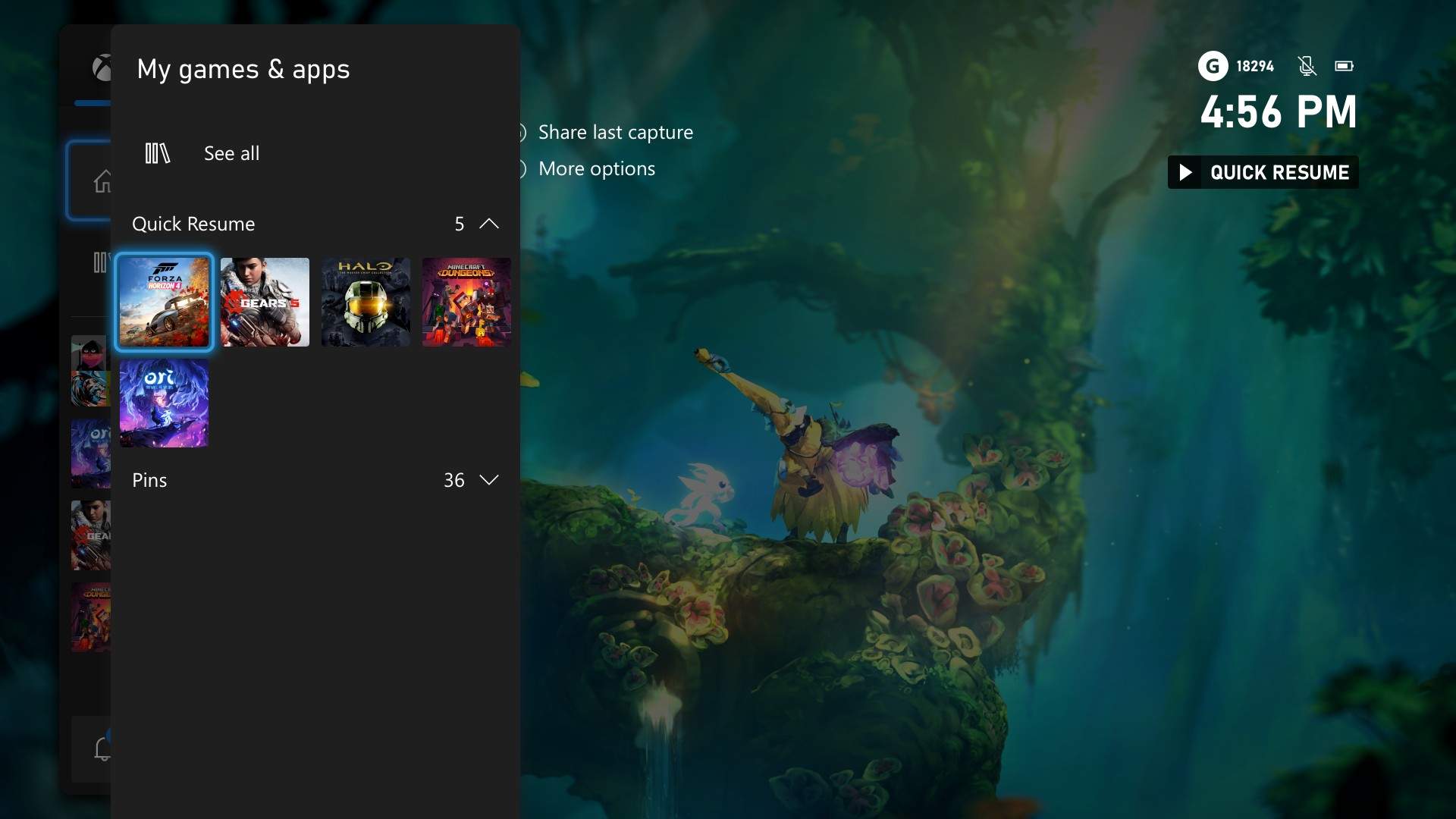 Screenshot: Microsoft