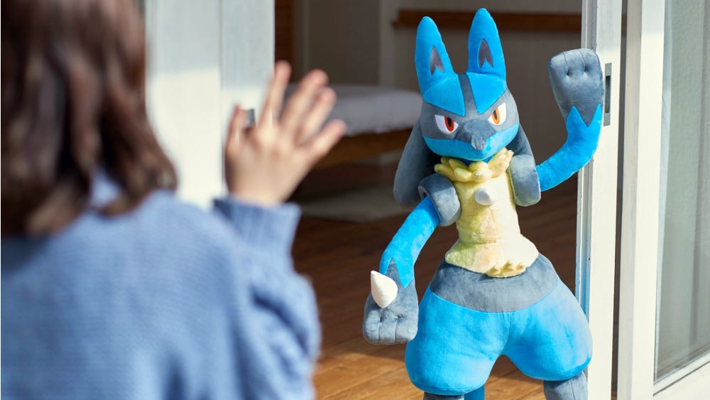 Bye Lucario!