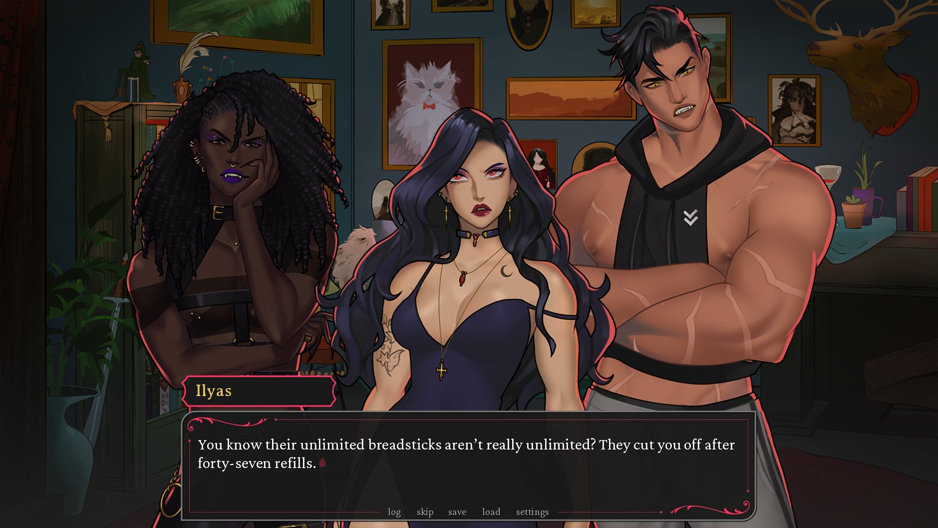 Sure hope theyâre eating breadsticks without garlic.