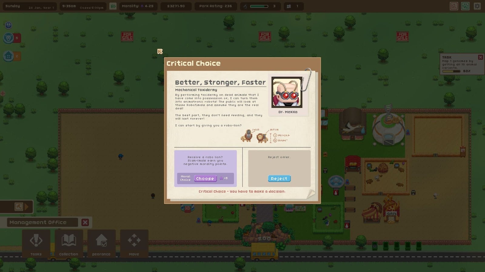 But not harder? Bah. 