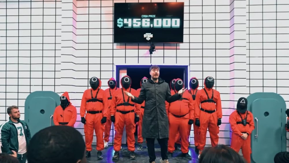Screenshot: MrBeast