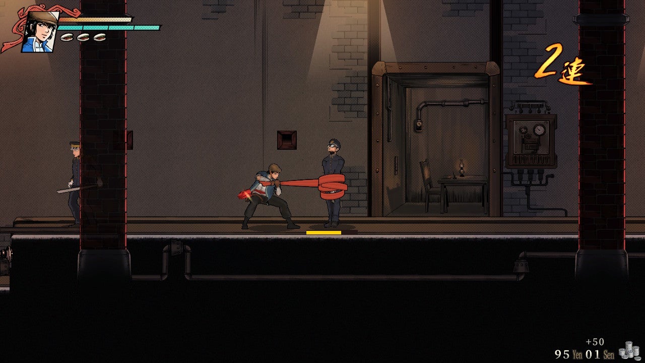 Screenshot: Neon Doctrine / Kotaku