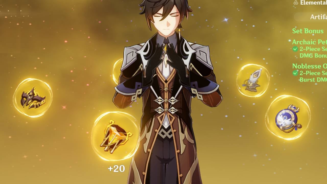 Screenshot: miHoYo / Kotaku