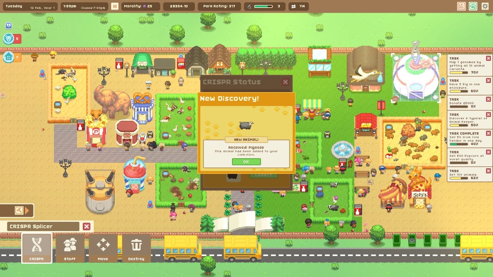 Them’s good eatin’. 