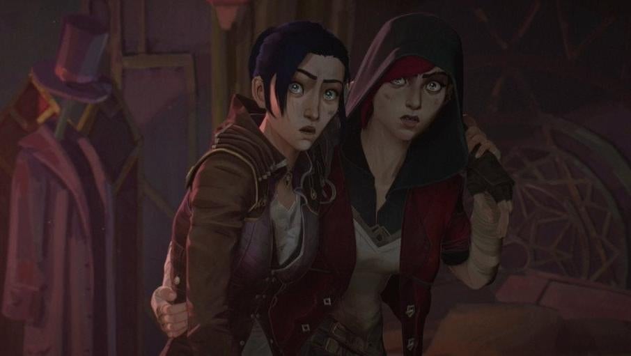 Screenshot: Riot / Netflix