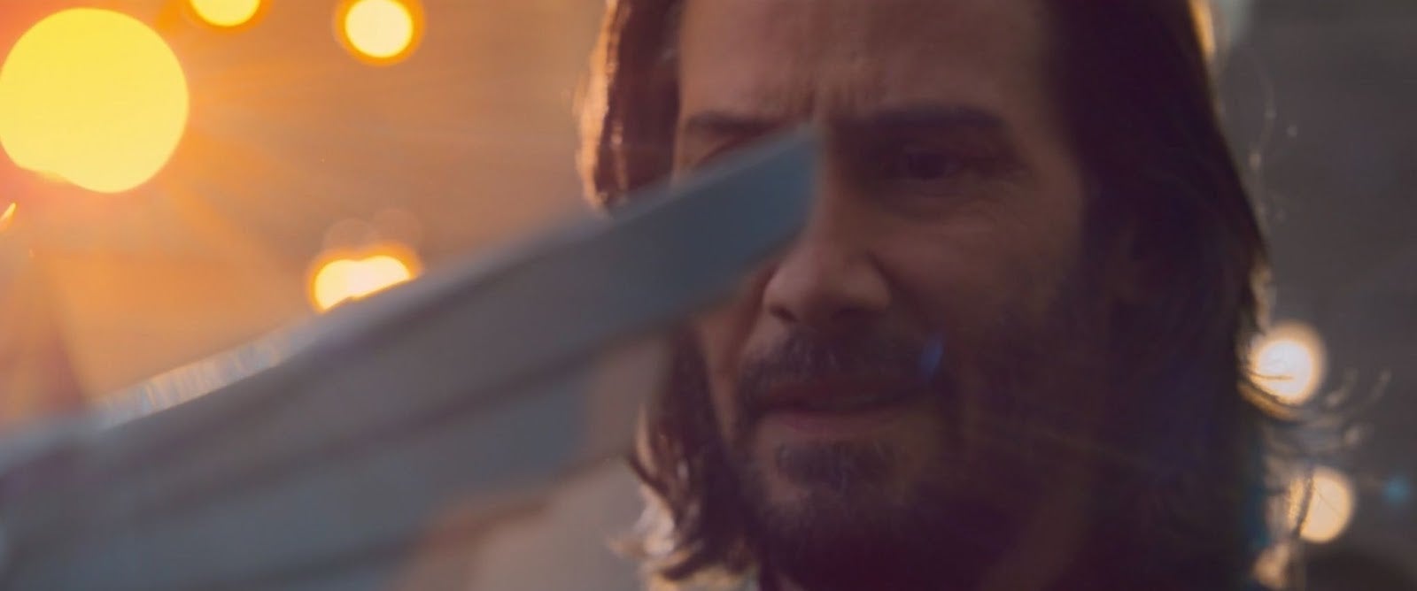 The aforementioned “What the fuck am I doing with my life?” look, which even Geoff Keighley’s statue cannot quell.