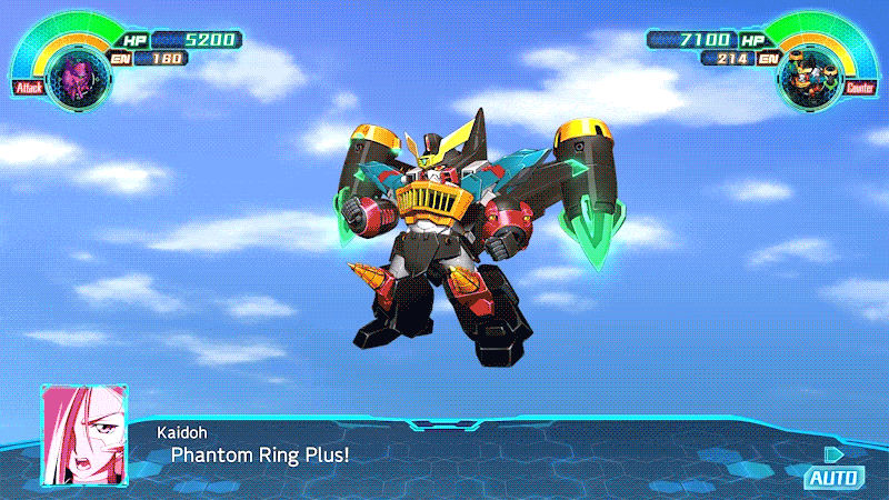 All the dramatic mech action kids crave.