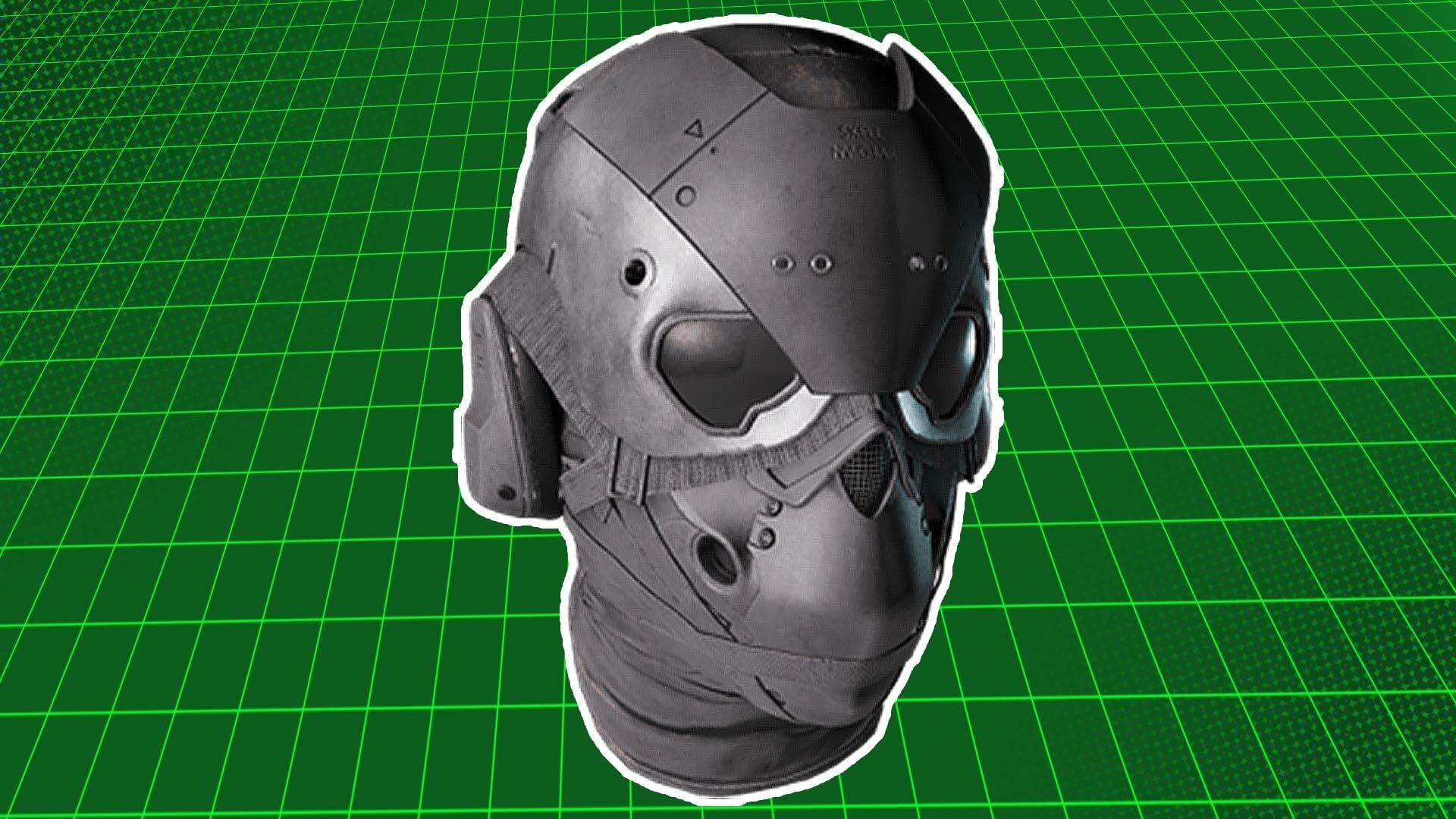 Another possibility is this helmet is pretty fucking ugly.