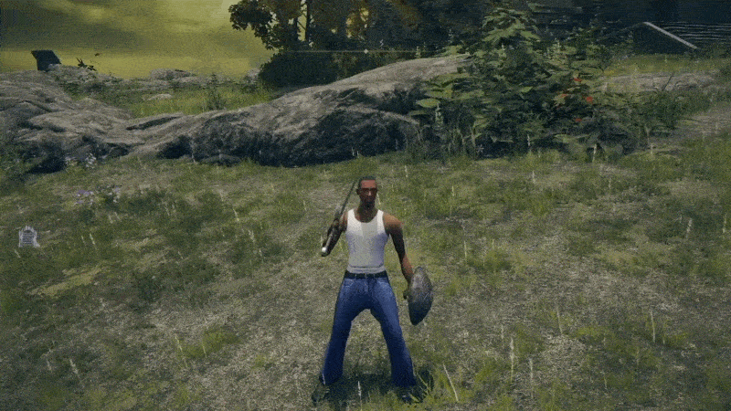 Gif: Bandai Namco / Kotaku / Dropoff