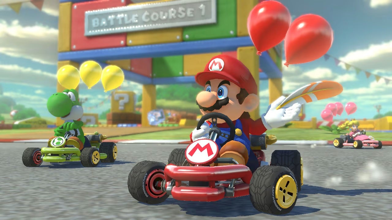 Mario Kart 8 Deluxe is the Switch’s best selling game for a reason: it’s a must-have. 
