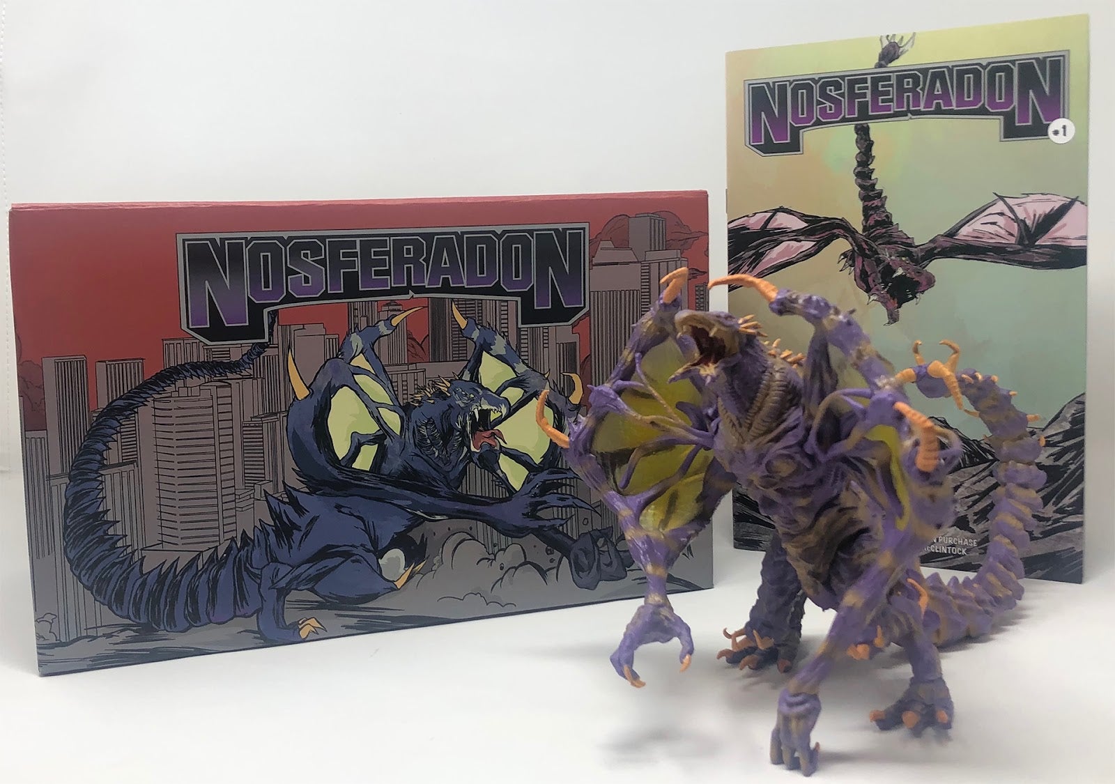 Nosferadon, friend to children everywhere! 