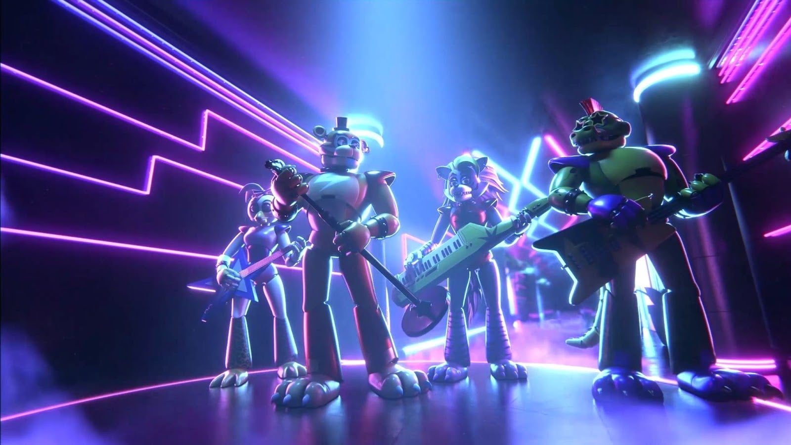 Ladies and gentlemen, Van Halen more or less. 