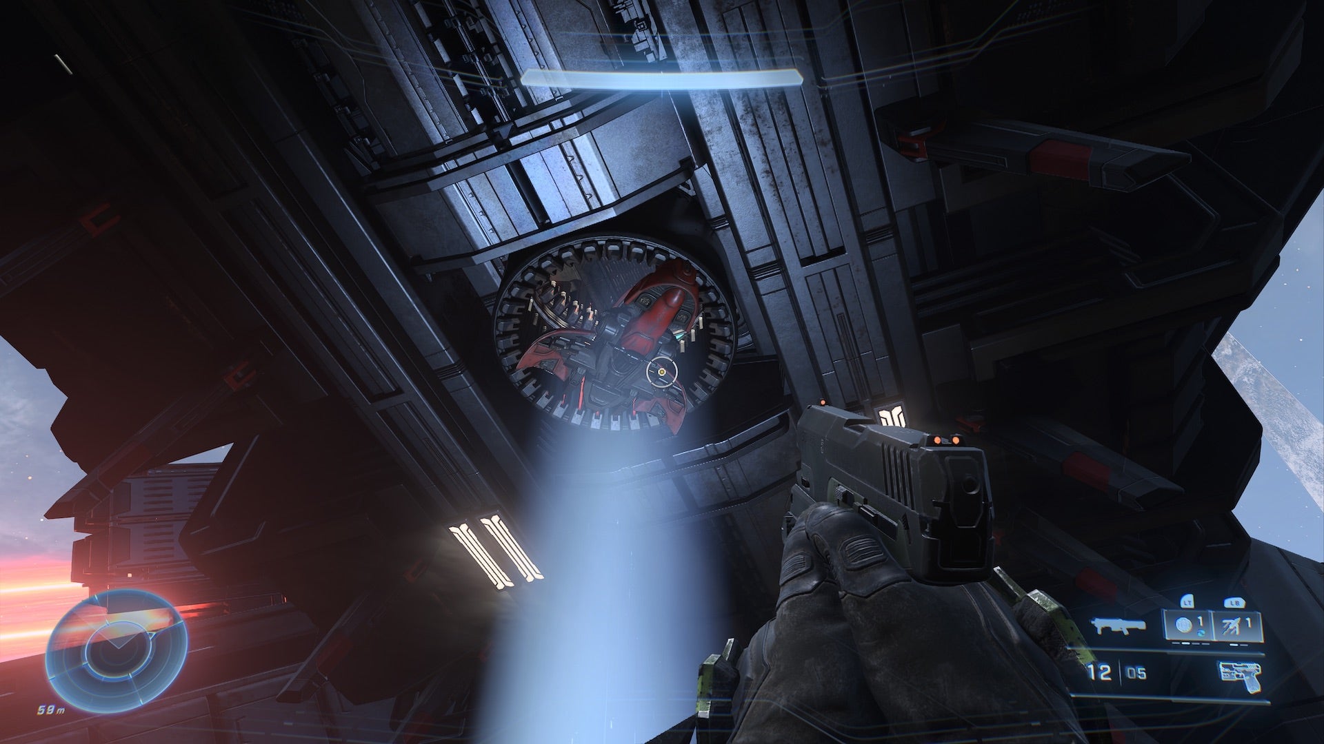 A cautionary tale: Don’t pilot a ghost over a grav lift in the middle of a campaign mission.