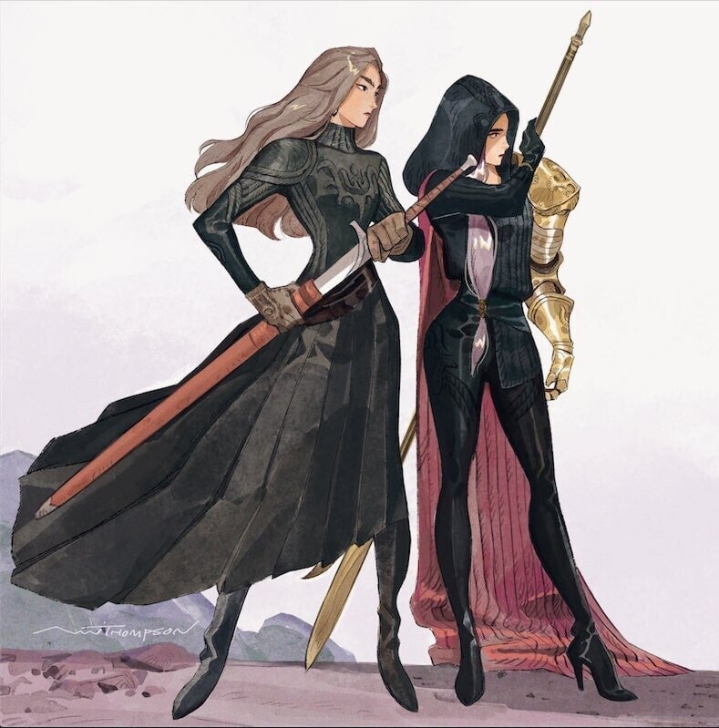 Illustration: Ami Thompson