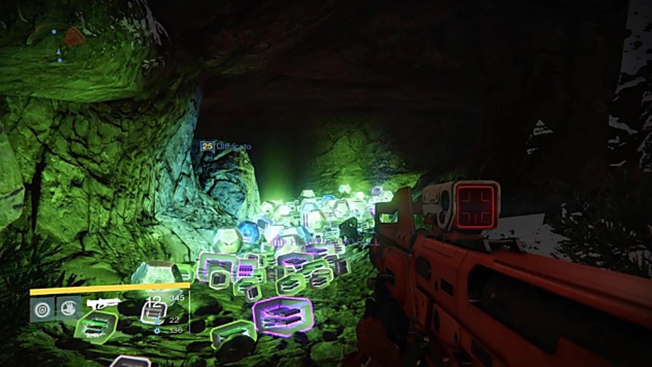 Destiny 1's Loot Cave was the hottest hangout before Bungie closed it.