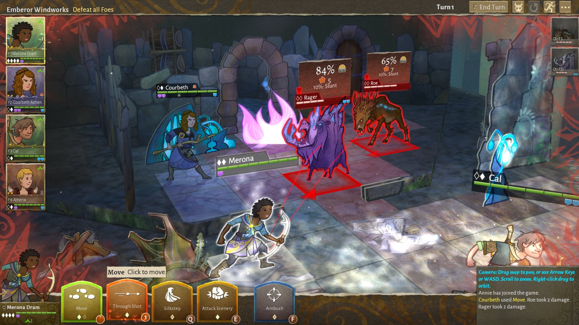 Screenshot: Worldwalker Games