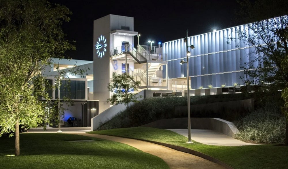 Pictured is Riot’s LA campus.