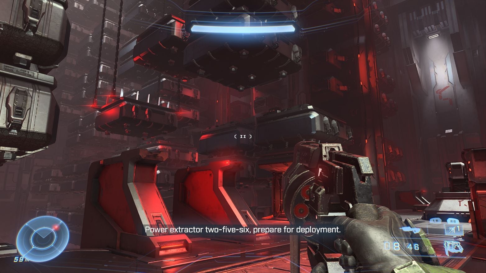 I included this screenshot because it has an attempt at some color.