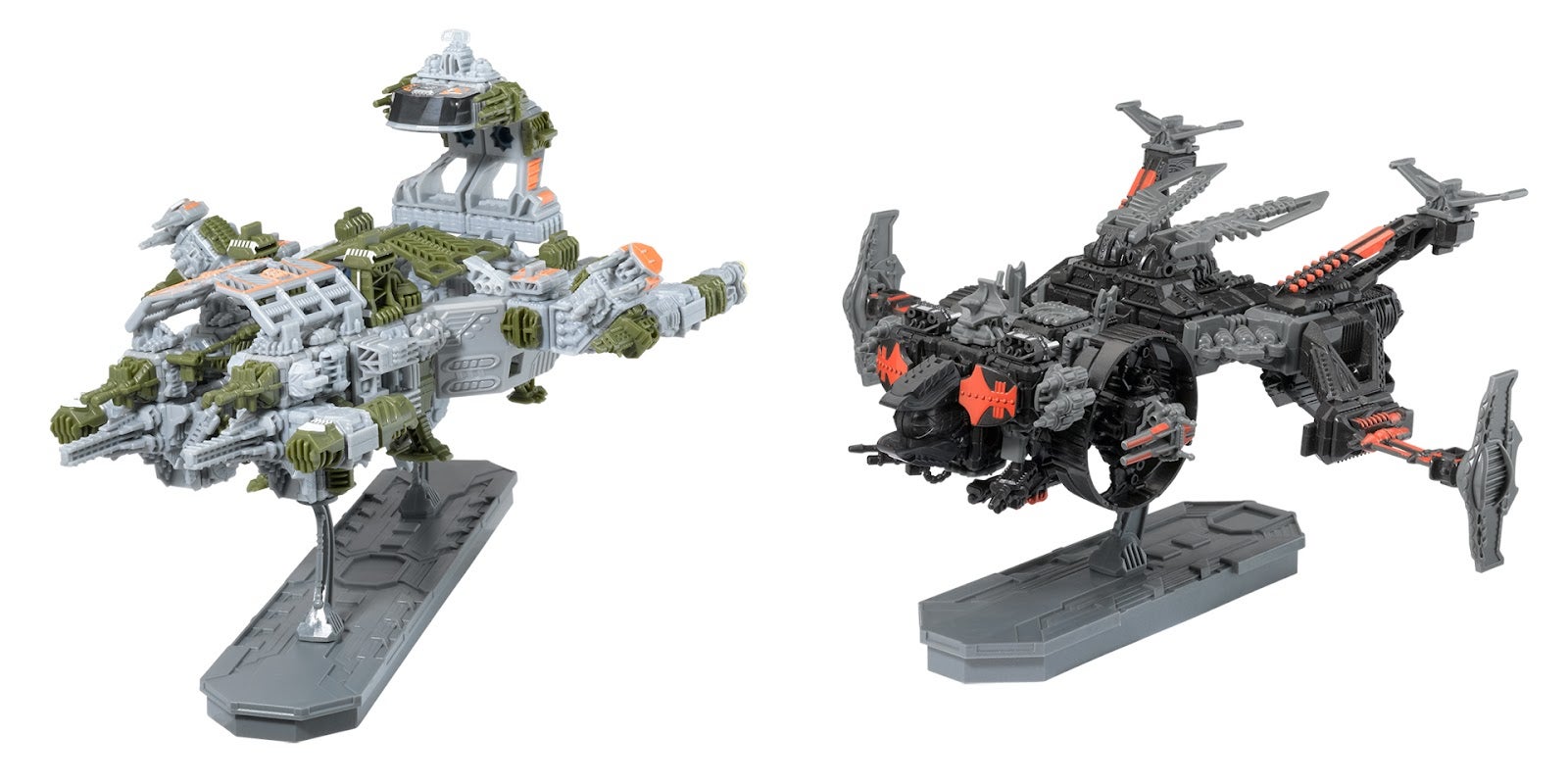 The good side stays good and the bad side stays bad. 