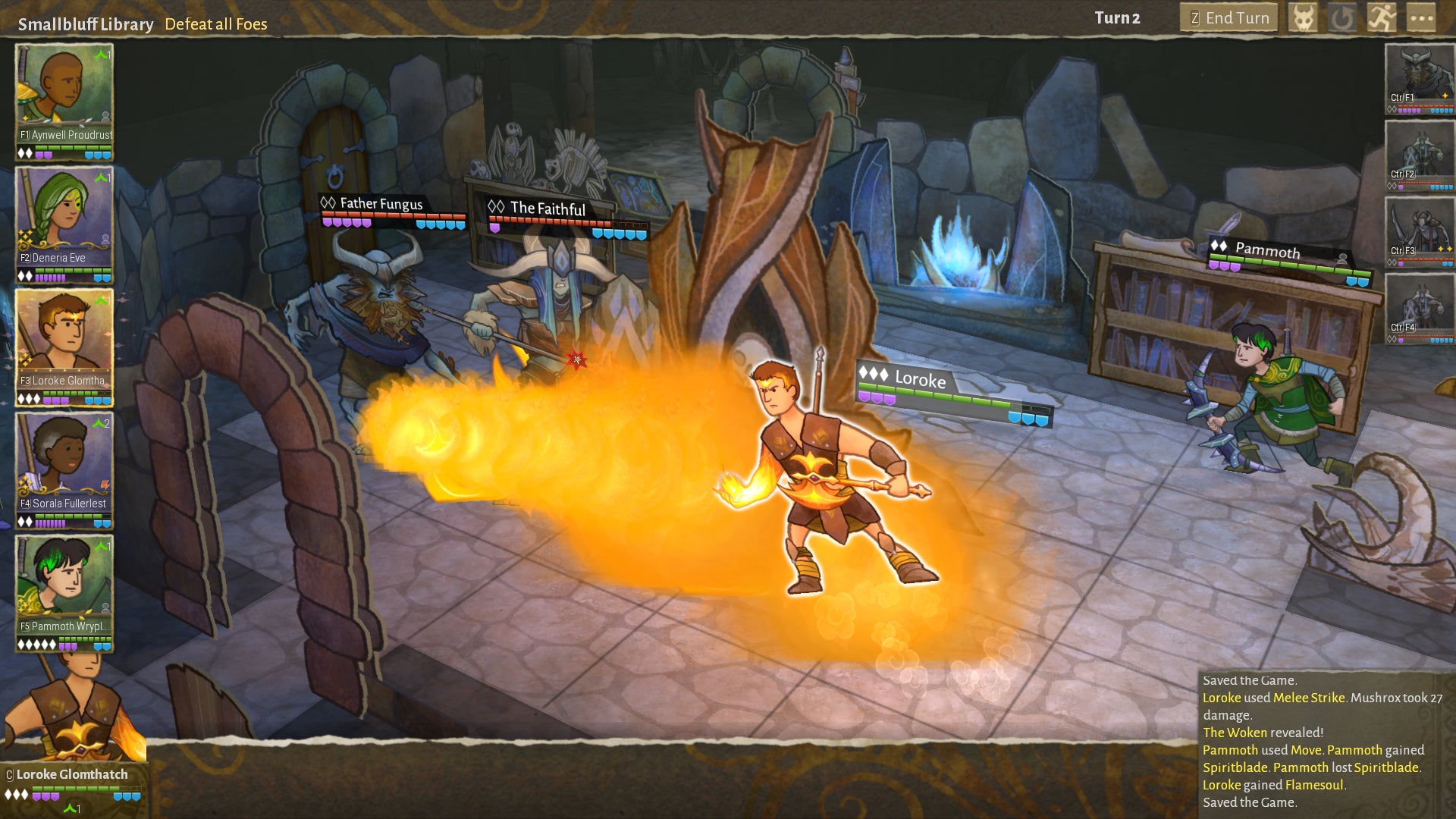 Screenshot: Worldwalker Games