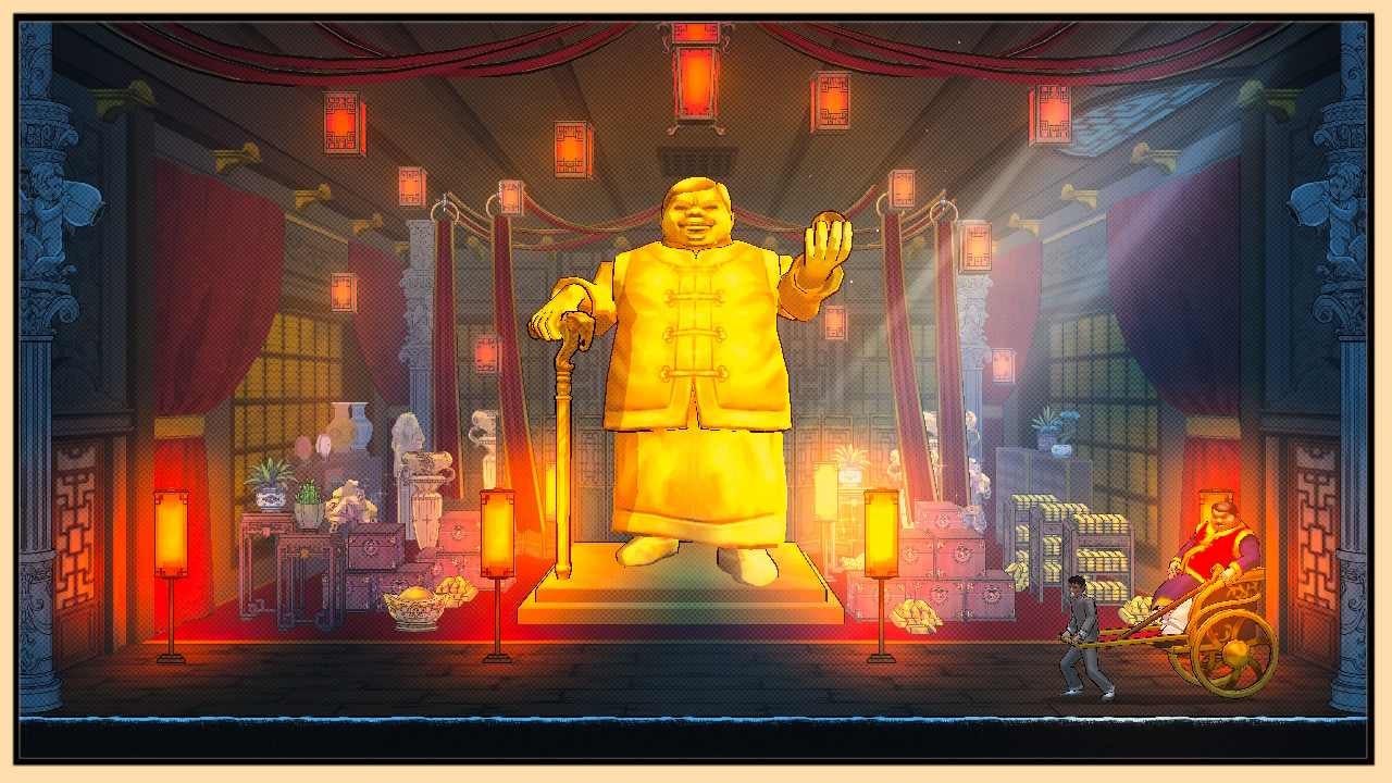 Screenshot: Neon Doctrine