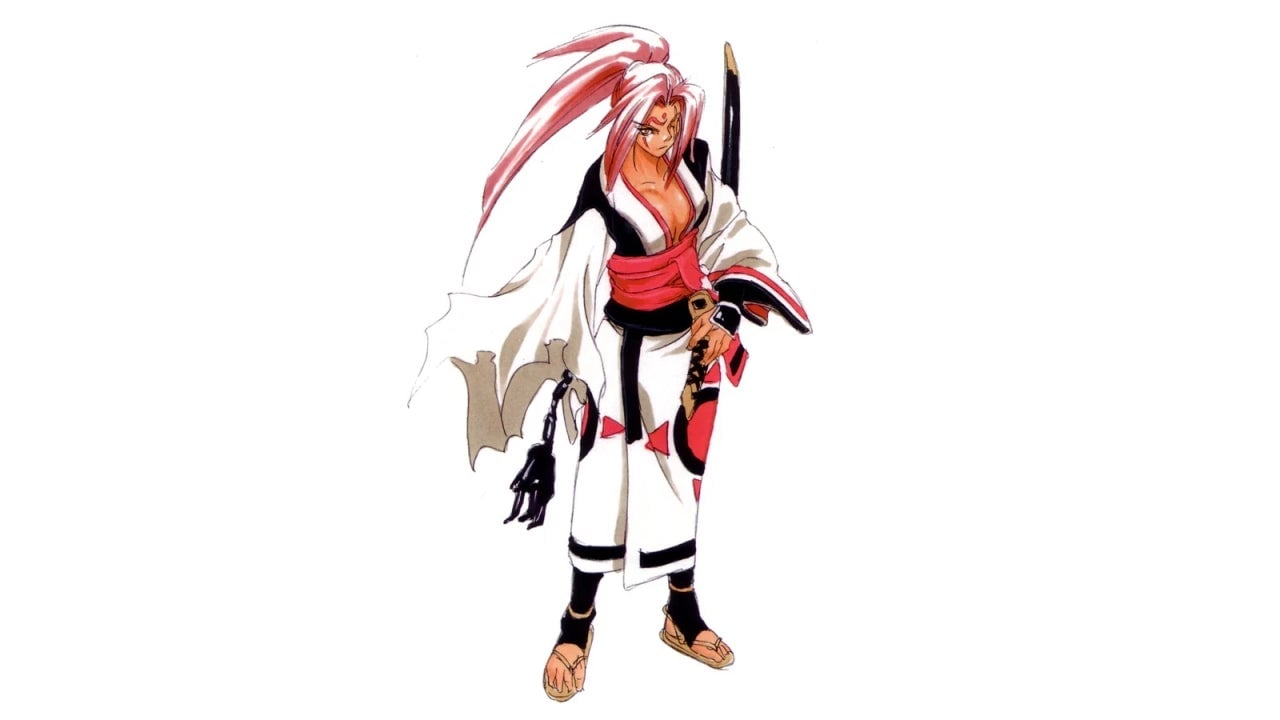 This is the iteration that looks most “Baiken” to me.