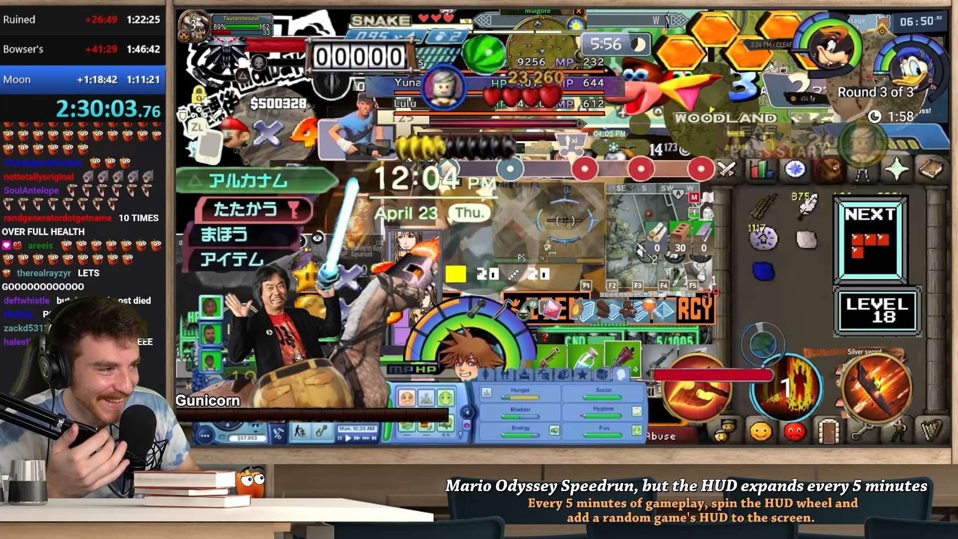 Screenshot: DougDoug