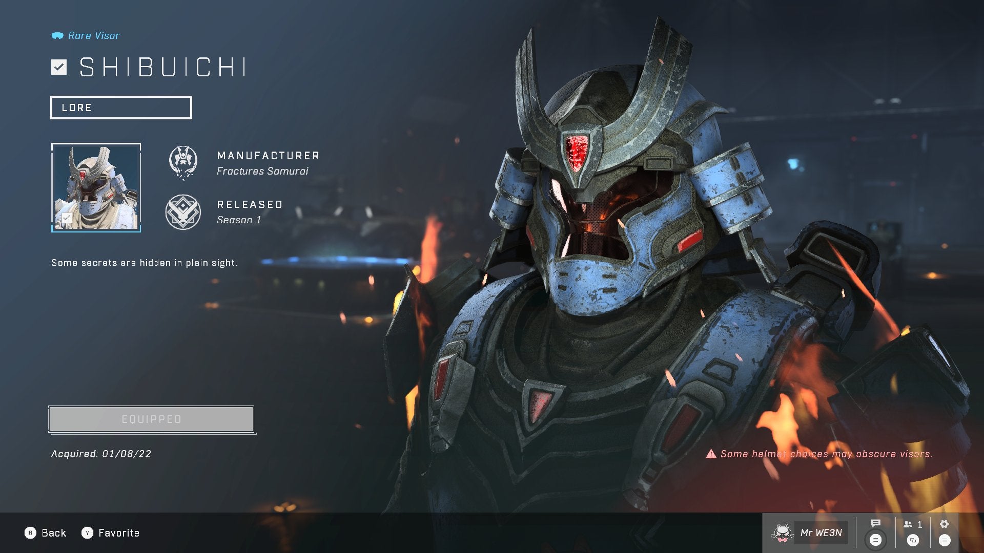 I call this visor the “Totally Worth It.”