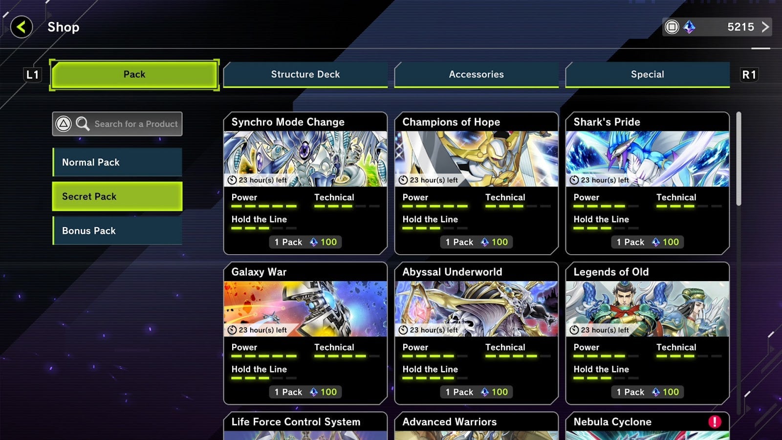 The game plays it fast and loose with the term “Secret Pack”