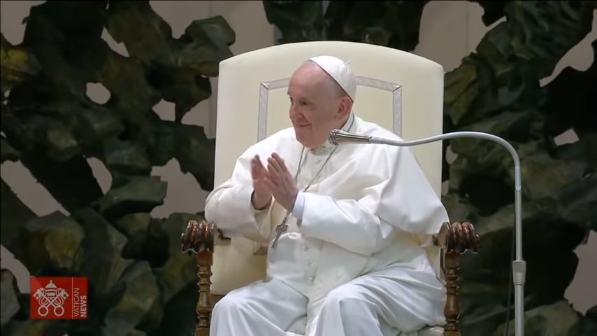 “Megalovania” passed the Pope’s vibe test.