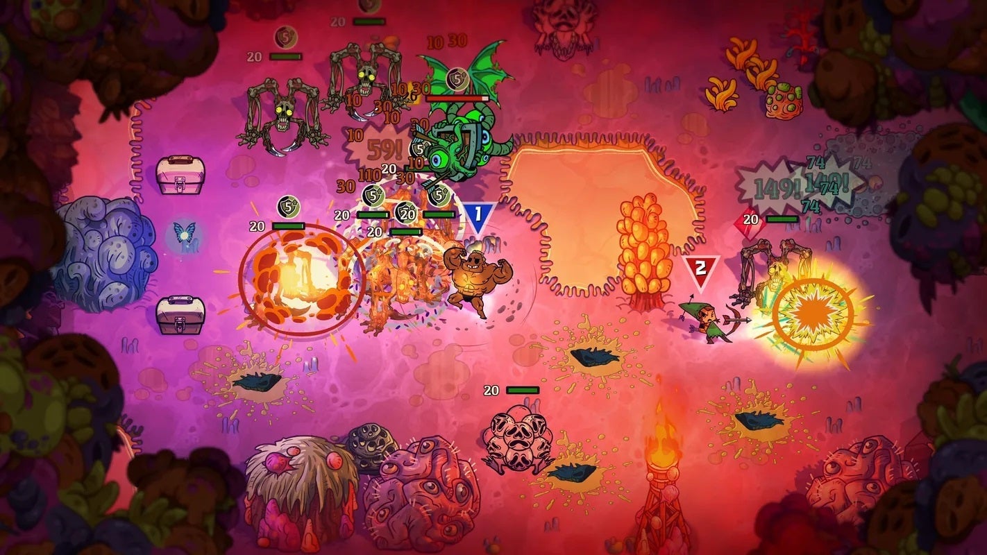 Screenshot: Drinkbox Studios