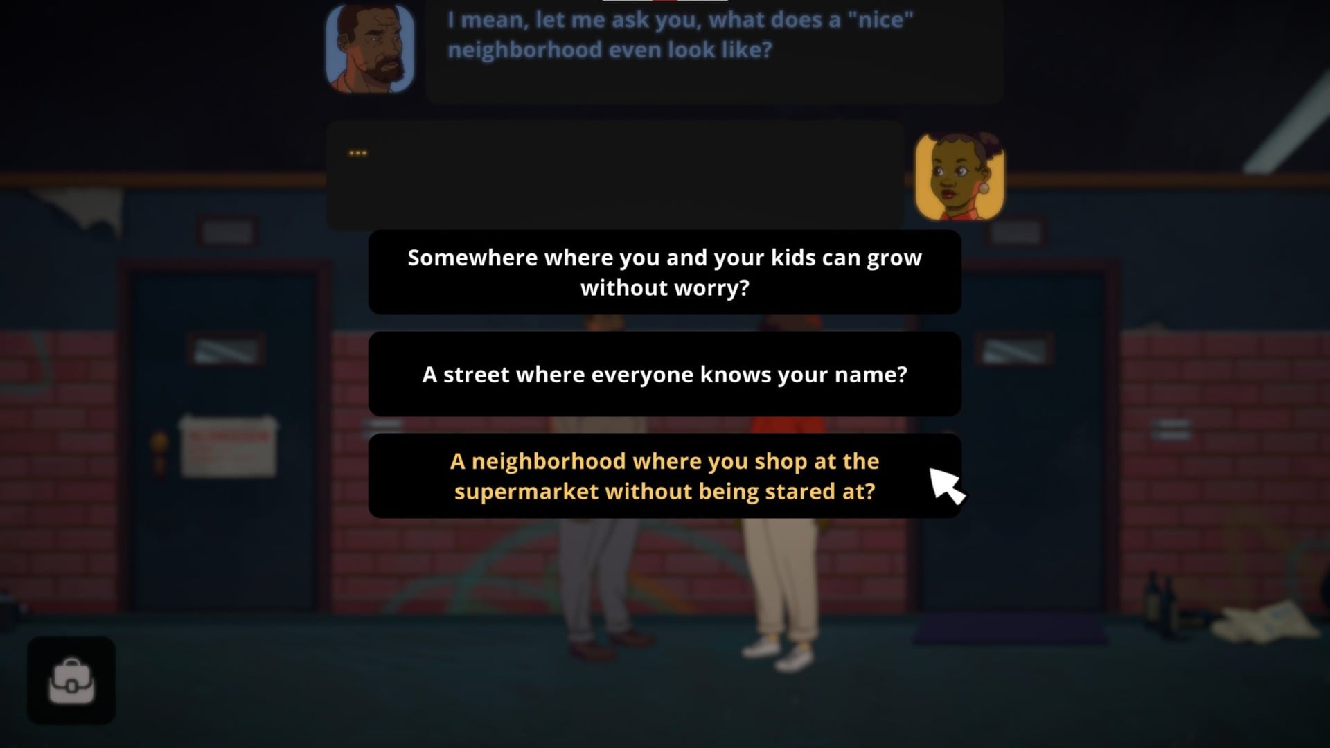 What would you choose?