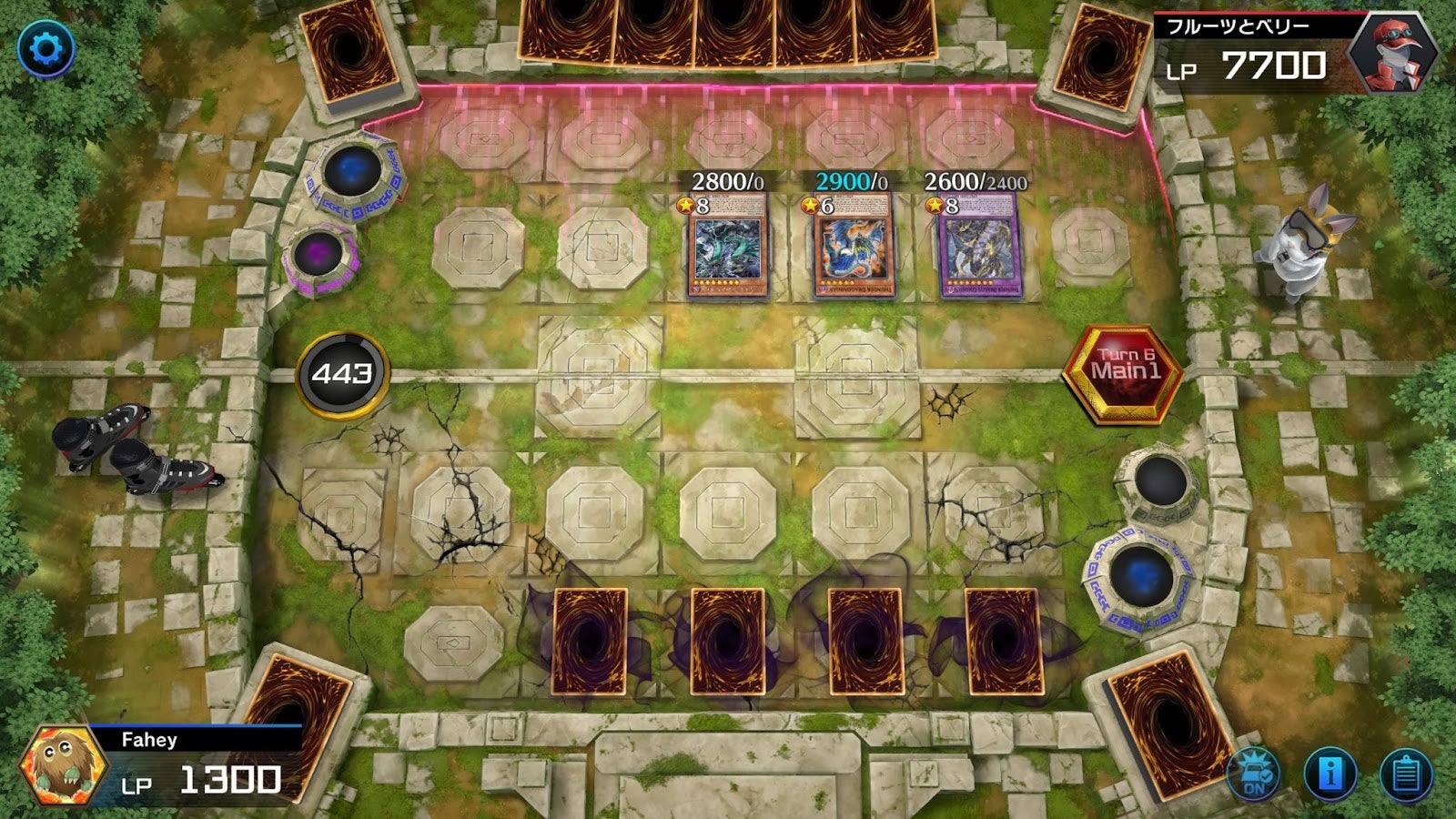 Fahey is about to die